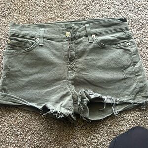 7 jean shorts